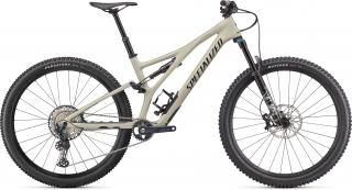 Specialized Stumpjumper Comp gloss white mountains/black 2022 Velikost: S2, Barva: bílá