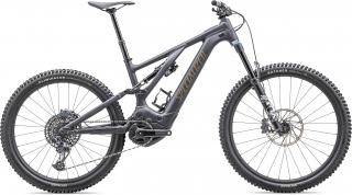 Specialized Turbo Levo Comp Alloy satin midnight shadow/harvest gold metallic 2025 Velikost: S3, Barva: šedá