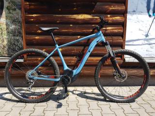 Specialized Turbo Levo HT 29 storm grey/red 2020 Použité Velikost: XL, Barva: modrá / červená