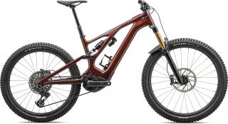 Specialized Turbo Levo Pro Carbon gloss rusted red/satin redwood 2023 Velikost: S5, Barva: tmavě červená