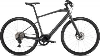 Specialized Turbo Vado SL 4.0 smoke/black reflective 2023 Velikost: XL, Barva: černá