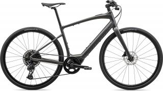 Specialized Turbo Vado SL 5.0 smoke/black reflective 2023 Velikost: XL, Barva: šedá