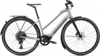 Specialized Vado SL Vado SL 5.0 Step Through EQ brushed aluminum/black reflective 2023 Velikost: L, Barva: stříbrná