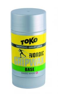 Stoupací vosk Toko Nordic GripWax Base Green Barva: zelená