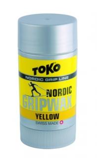 Stoupací vosk Toko Nordic GripWax Yellow Barva: žlutá