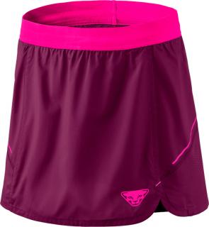 Sukně Dynafit ALPINE PRO 2IN1 W SKIRT beet red 2022 Velikost: XS, Barva: řepová