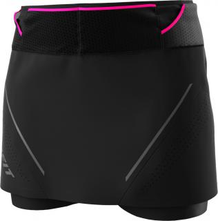 Sukně Dynafit Ultra 2/1 W Skirt black out 2023 Velikost: M, Barva: černá