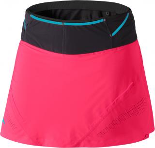 Sukně Dynafit Ultra 2IN1 W SKIRT fluo pink 2021 Velikost: S, Barva: růžová