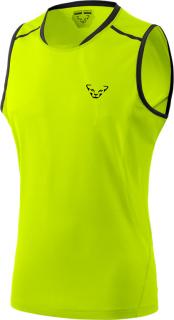 Tílko Dynafit Vert 2 Tank neon yellow 2022 Velikost: XL, Barva: žlutá