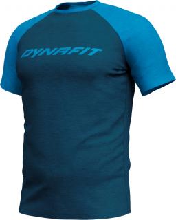 Triko Dynafit 24/7 Drirelease SS TEE frost 2021 Velikost: XL, Barva: modrá