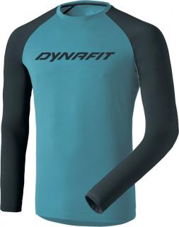 Triko Dynafit 24/7 Long Sleeve storm blue 2024 Velikost: L, Barva: modrá