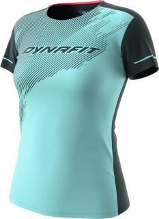 Triko Dynafit Alpine 2 S/S Tee W marine blue 2025 Velikost: XL, Barva: modrá