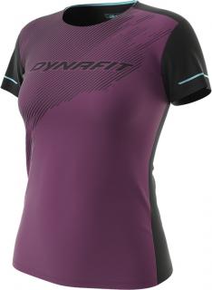 Triko Dynafit Alpine 2 S/S Tee W royal purple 2024 Velikost: L, Barva: fialová