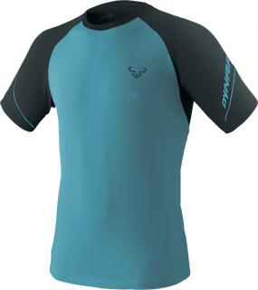 Triko Dynafit Alpine Pro SS TEE storm blue 2023 Velikost: M, Barva: modrá