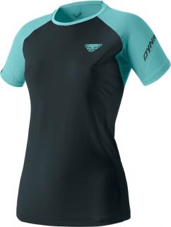 Triko Dynafit ALPINE PRO SS TEE W blueberry marine blue 2023 Velikost: L, Barva: modrá