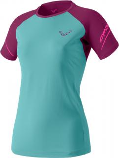 Triko Dynafit ALPINE PRO SS TEE W marine blue 2023 Velikost: L, Barva: modrá / řepová