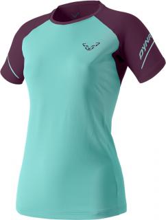 Triko Dynafit ALPINE PRO SS TEE W marine blue/8052 2024 Velikost: XS, Barva: modrá / fialová