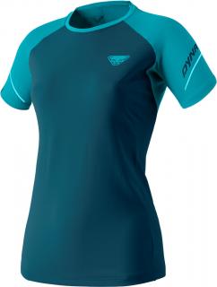 Triko Dynafit ALPINE PRO SS TEE W ocean/petrol 2022 Velikost: XS, Barva: modrá