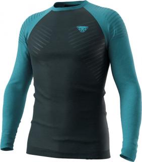 Triko Dynafit Tour Light Merino storm blue 23/24 Velikost: S, Barva: modrá