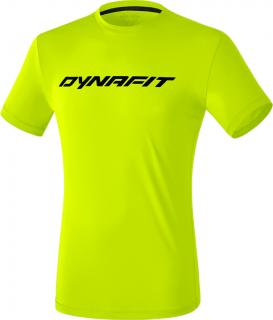 Triko Dynafit Traverse 2 M SS TEE neon yellow 2022 Velikost: L, Barva: žlutá