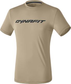 Triko Dynafit Traverse 2 M SS TEE rock khaki 2024 Velikost: L, Barva: khaki