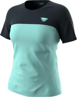 Triko Dynafit Traverse S-Tech W S/S TEE marine blue blueberry 2023 Velikost: M / L, Barva: modrá