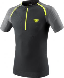 Triko Dynafit Ultra 2 S-TECH SS TEE quiet shade 2021 Velikost: L / XL, Barva: černá / šedá