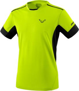 Triko Dynafit Vertical 2 SS TEE neon yellow 2022 Velikost: L, Barva: žlutá / černá