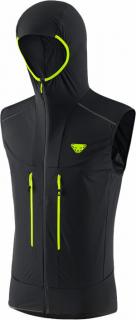 Vesta Dynafit Speed Softshell black out 21/22 Velikost: L, Barva: černá / žlutá