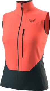 Vesta Dynafit Traverse DST W hot coral 2023 Velikost: XL, Barva: korálová / modrá