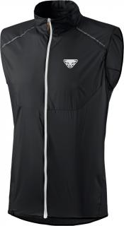 Vesta Dynafit Vertical Wind 49 Vest black out 2022 Velikost: XL, Barva: černá / bílá