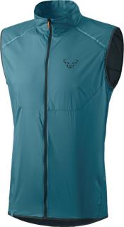 Vesta Dynafit Vertical Wind 49 Vest storm blue 2023 Velikost: L, Barva: modrá