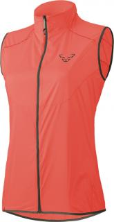 Vesta Dynafit Vertical Wind 49 Vest W hot coral 2023 Velikost: L, Barva: korálová