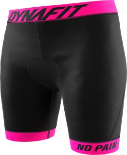 Vnitřní kalhoty Dynafit Ride Padded W black out/0912 2023 Velikost: XS, Barva: černá / růžová