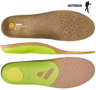 Vnitřní stélka Sidas 3Feed Outdoor Mid Velikost: L (42-43)