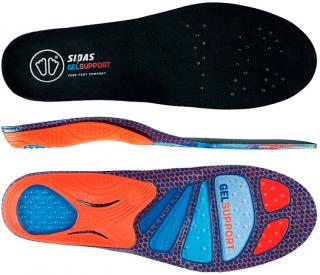 Vnitřní stélka Sidas Cushioning Gel Support V2 Velikost: XXL (46-48)