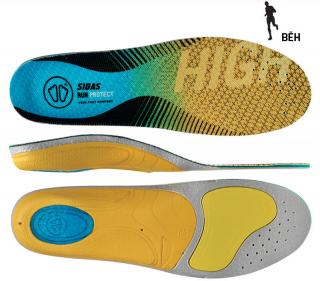 Vnitřní stélka Sidas Run 3Feet Protect High Velikost: L (42-43)