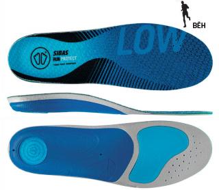 Vnitřní stélka Sidas Run 3Feet Protect Low Velikost: XXL (46-48)