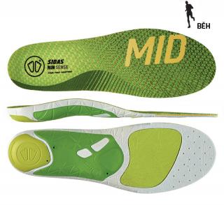 Vnitřní stélka Sidas Run 3Feet Sense Mid Velikost: L (42-43)