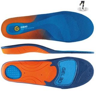 Vnitřní stélka Sidas Sidas Cushioning Gel 3D Velikost: L (42-43)