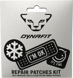 Záplata na oblečení Dynyafit Repair Patches Kit Sada Barva: černá / bílá