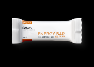 Energy Bar Příchuť Energy Bar: Red Fruits (vegan)