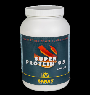 Super Protein 95 Příchuť Super Protein 95: Jahoda