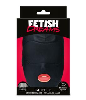 FETISH DREAMS MASKE TASTE IT