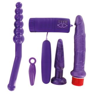 Luxusní anální sada - Full Anal kit (Sada_vibrator_plus)