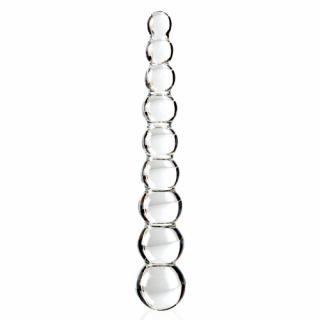 Luxusní skleněné dildo - ICICLES no. 02