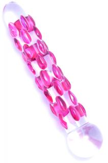 Luxusní skleněné dildo - ICICLES no. 07