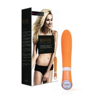 Luxusní vibrátor B Swish - Bgood Deluxe oranžový