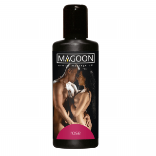 Masážní olej RŮŽE - střední balení 100ml