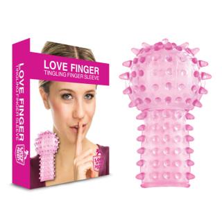 Návlek na prst -  Love Finger Tingling
